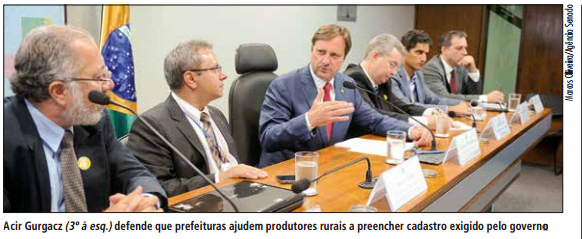 Fonte: Senado Federal/Jornal do Senado –  Brasília, segunda-feira, 23 de março de 2015. Cadastro rural auxiliará na fiscalização ambiental. Cadastro Ambiental Rural terá informações sobre propriedades e imóveis rurais para […]