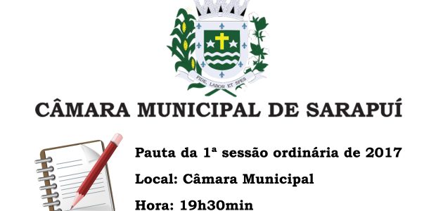 PAUTA DA 1ª SESSÃO ORDINÁRIA DE 2017. Em atenção ao que dispõe o artigo 182 e parágrafo único do Regimento Interno, torna-se pública a Pauta da 1ª Sessão Ordinária do […]