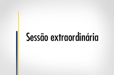 PAUTA DA 2ª SESSÃO EXTRAORDINÁRIA DE 2017 Em atenção ao que dispõe o artigo nº 228, Parágrafo Único inciso I, art. 227, e art. 229 do Regimento Interno desta Casa, […]