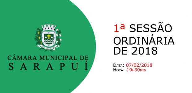 PAUTA DA 1ª SESSÃO ORDINÁRIA DE 2018. Em atenção ao que dispõe o artigo 182 e parágrafo único do Regimento Interno, torna-se pública a Pauta da 1ª Sessão Ordinária do […]