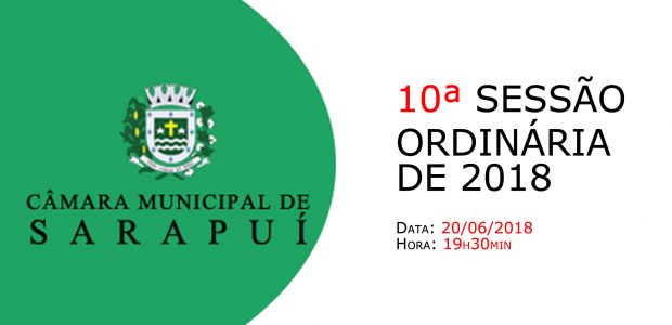 PAUTA DA 10ª SESSÃO ORDINÁRIA DE 2018 Em atenção ao que dispõe o artigo 182 e parágrafo único do Regimento Interno, torna-se pública a Pauta da 10ª Sessão Ordinária do […]