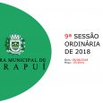 PAUTA DA 9ª SESSÃO ORDINÁRIA DE 2018  Em atenção ao que dispõe o artigo 182 e parágrafo único do Regimento Interno, torna-se pública a Pauta da 9ª Sessão Ordinária do […]