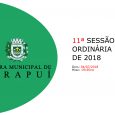 PAUTA DA 11ª SESSÃO ORDINÁRIA DE 2018 Em atenção ao que dispõe o artigo 182 e parágrafo único do Regimento Interno, torna-se pública a Pauta da 11ª Sessão Ordinária do […]