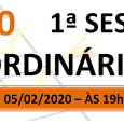 PAUTA DA 1ª SESSÃO ORDINÁRIA DE 2020. Em atenção ao que dispõe o artigo 182 e parágrafo único do Regimento Interno, torna-se pública a Pauta da 1ª Sessão Ordinária do […]