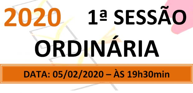 PAUTA DA 1ª SESSÃO ORDINÁRIA DE 2020. Em atenção ao que dispõe o artigo 182 e parágrafo único do Regimento Interno, torna-se pública a Pauta da 1ª Sessão Ordinária do […]