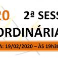 PAUTA DA 2ª SESSÃO ORDINÁRIA DE 2020 Em atenção ao que dispõe o artigo 182 e parágrafo único do Regimento Interno, torna-se pública a Pauta da 2ª Sessão Ordinária do […]