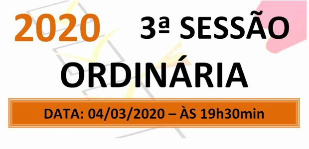 PAUTA DA 3ª SESSÃO ORDINÁRIA DE 2020. Em atenção ao que dispõe o artigo 182 e parágrafo único do Regimento Interno, torna-se pública a Pauta da 3ª Sessão Ordinária do […]