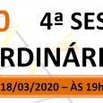 PAUTA DA 4ª SESSÃO ORDINÁRIA DE 2020. Em atenção ao que dispõe o artigo 182 e parágrafo único do Regimento Interno, torna-se pública a Pauta da 4ª Sessão Ordinária do […]