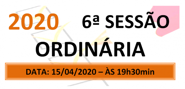 PAUTA DA 6ª SESSÃO ORDINÁRIA DE 2020. Em atenção ao que dispõe o artigo 182 e parágrafo único do Regimento Interno, torna-se pública a Pauta da 6ª Sessão Ordinária do […]