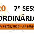 PAUTA DA 7ª SESSÃO ORDINÁRIA DE 2020. Em atenção ao que dispõe o artigo 182 e parágrafo único do Regimento Interno, torna-se pública a Pauta da 7ª Sessão Ordinária do […]