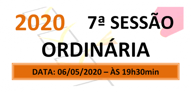 PAUTA DA 7ª SESSÃO ORDINÁRIA DE 2020. Em atenção ao que dispõe o artigo 182 e parágrafo único do Regimento Interno, torna-se pública a Pauta da 7ª Sessão Ordinária do […]