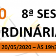 PAUTA DA 8ª SESSÃO ORDINÁRIA DE 2020 Em atenção ao que dispõe o artigo 182 e parágrafo único do Regimento Interno, torna-se pública a Pauta da 8ª Sessão Ordinária do […]