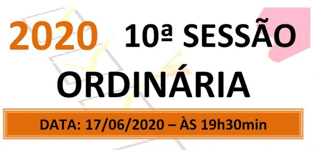 PAUTA DA 10ª SESSÃO ORDINÁRIA DE 2020. Em atenção ao que dispõe o artigo 182 e parágrafo único do Regimento Interno, torna-se pública a Pauta da 10ª Sessão Ordinária do […]