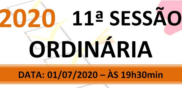 PAUTA DA 11ª SESSÃO ORDINÁRIA DE 2020. Em atenção ao que dispõe o artigo 182 e parágrafo único do Regimento Interno, torna-se pública a Pauta da 11ª Sessão Ordinária do […]