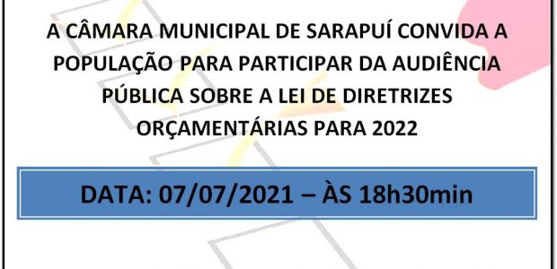 Ao situar-se em uma posição intermediária entre os dispositivos do PPA e a previsão de receitas e despesas da LOA, cumpre o papel de balanceamento entre a estratégia traçada pelo […]