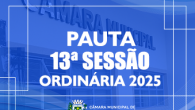 Em atenção ao que dispõe o artigo 182 e parágrafo único do Regimento Interno, torna-se pública a Pauta da 13ª Sessão Ordinária do ano de 2025, que se realizará em […]