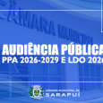   A Câmara Municipal realizará no dia 30 de setembro de 2025, às 19 horas a  audiência pública para discutir dois importantes instrumentos de planejamento orçamentário do nosso município: o Plano […]