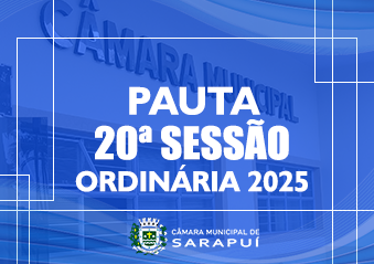 EXPEDIENTE   1 Leitura dos ofícios e correspondências recebidas.   Leitura das indicações dos Srs. Vereadores.   Nº 488 e 489/25 – Andrea Corona Pimenta Fazan Nº 490, 491 e […]