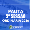 Em atenção ao que dispõe o artigo 182 e parágrafo único do Regimento Interno, torna-se pública a Pauta da 5ª Sessão Ordinária do ano de 2026, que se realizará em [&hellip;]